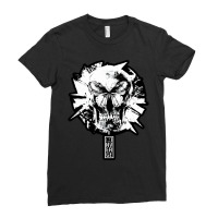 Playing  Skull Witch For Mens Womens Ladies Fitted T-shirt | Artistshot