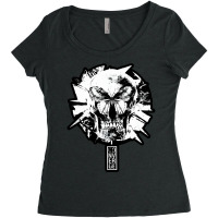 Playing  Skull Witch For Mens Womens Women's Triblend Scoop T-shirt | Artistshot