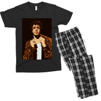 Vintage Classic Cartoon  Songwriter Mens Best Men's T-shirt Pajama Set | Artistshot