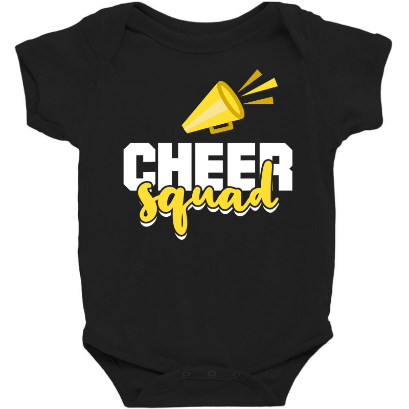 Cheer Squad Cheerleading Funny Cheerleader Baby Bodysuit | Artistshot