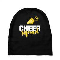 Cheer Squad Cheerleading Funny Cheerleader Baby Beanies | Artistshot