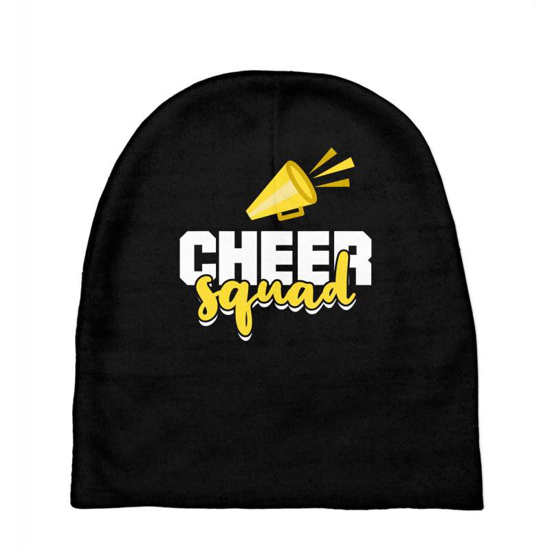 Cheer Squad Cheerleading Funny Cheerleader Baby Beanies | Artistshot