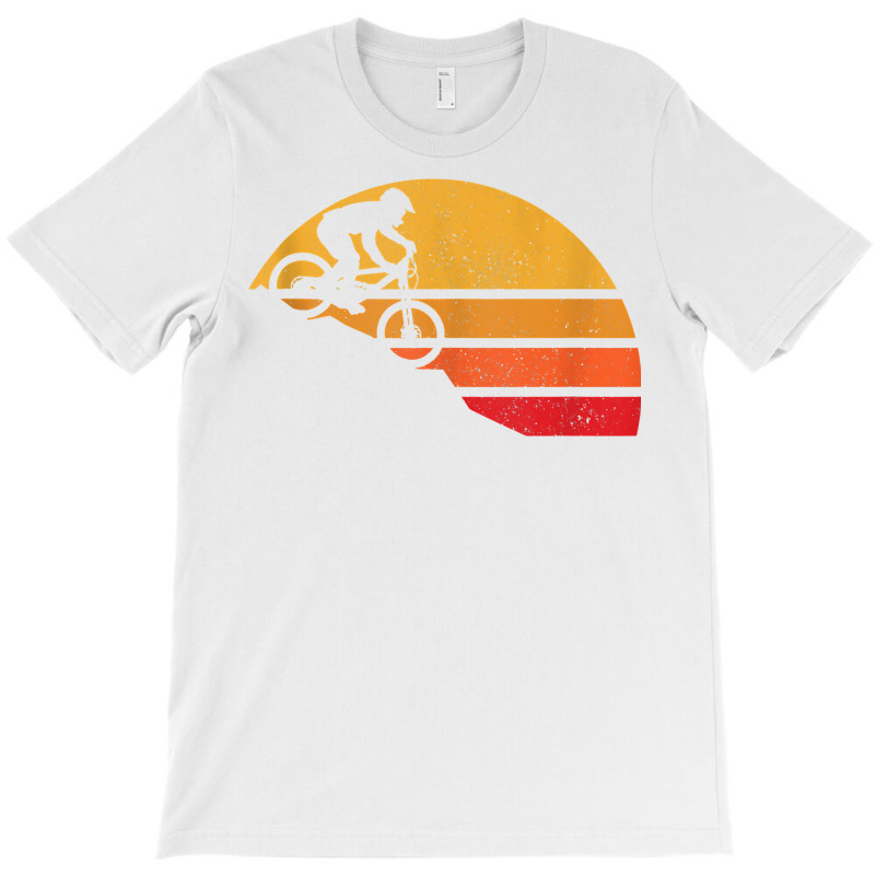 Mountain Bike Vintage Mtb Downhill Biking Cycling Biker Gift Tank Top T-shirt | Artistshot