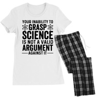 Inability To Grasp Science Women's Pajamas Set | Artistshot