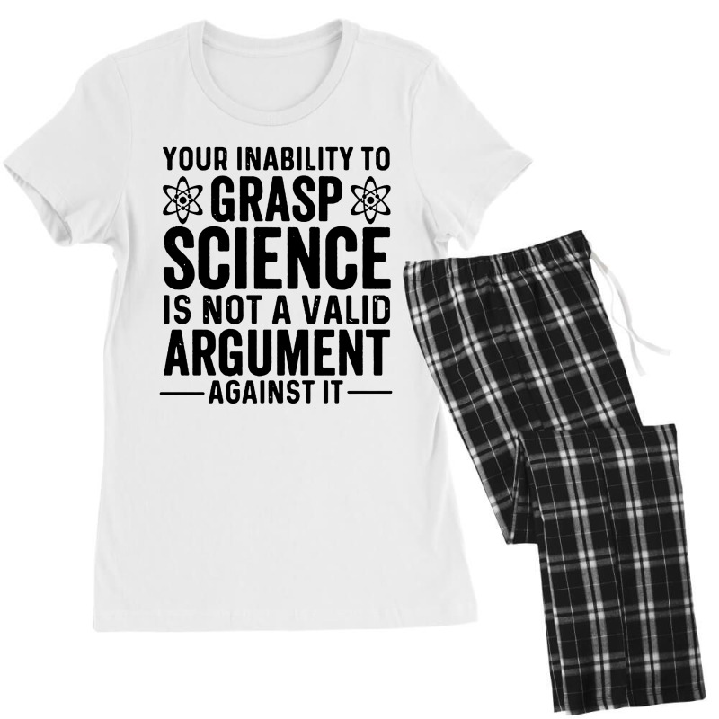 Inability To Grasp Science Women's Pajamas Set by Sripit | Artistshot