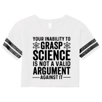 Inability To Grasp Science Scorecard Crop Tee | Artistshot