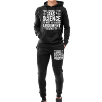 Inability To Grasp Science Hoodie & Jogger Set | Artistshot