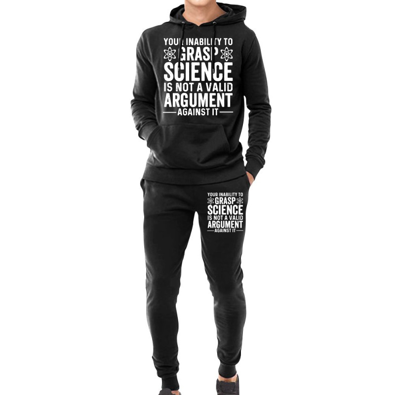 Inability To Grasp Science Hoodie & Jogger set by Sripit | Artistshot