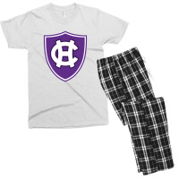 H0ly Cross Crusaders Men's T-shirt Pajama Set | Artistshot