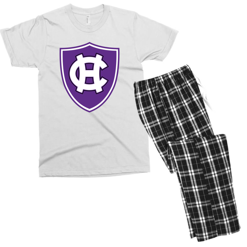 H0ly Cross Crusaders Men's T-shirt Pajama Set | Artistshot