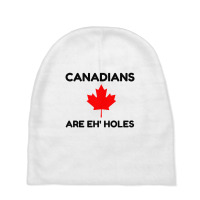 Canadians Eh Holes Baby Beanies | Artistshot