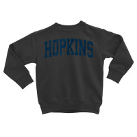 Hopkins Minnesota Mn Vintage Athletic Sports Navy Design T Shirt Toddler Sweatshirt | Artistshot