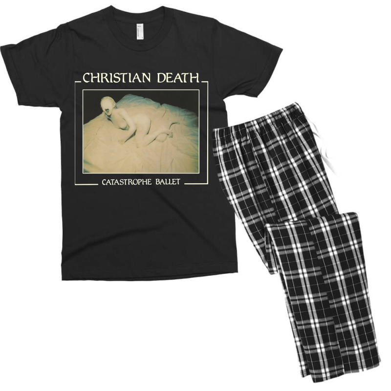 Christian Death Catastrophe Ballet Men's T-shirt Pajama Set by Rebekkah Wikelmaier | Artistshot