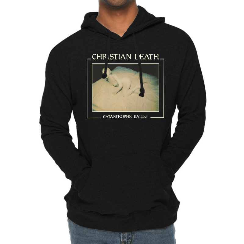 Christian Death Catastrophe Ballet Lightweight Hoodie by Rebekkah Wikelmaier | Artistshot