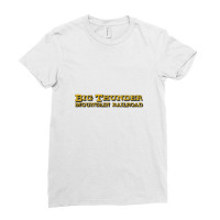 Big Thunder Mountain Railroad Ladies Fitted T-shirt | Artistshot