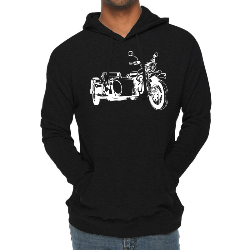 Sidecar Motorcycle  Vintage 3 Wheel Motorbike Tee T Shirt Lightweight Hoodie by mantewipuortog | Artistshot