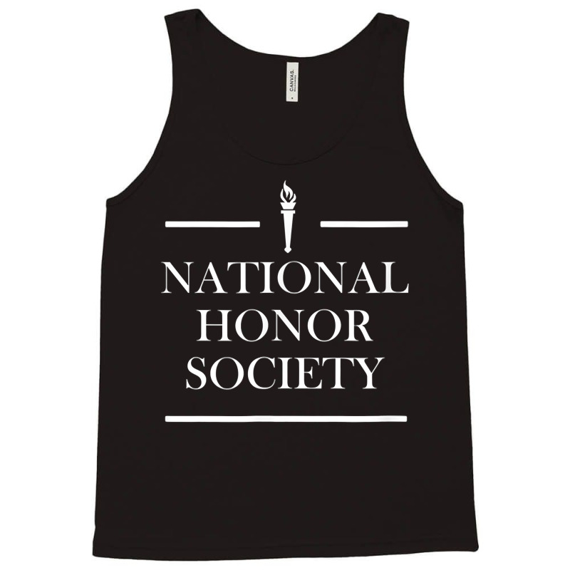 National Honor Society Torch Tank Top | Artistshot