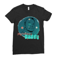 Psychohistorys Green Daddy Ladies Fitted T-shirt | Artistshot