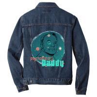 Psychohistorys Green Daddy Men Denim Jacket | Artistshot