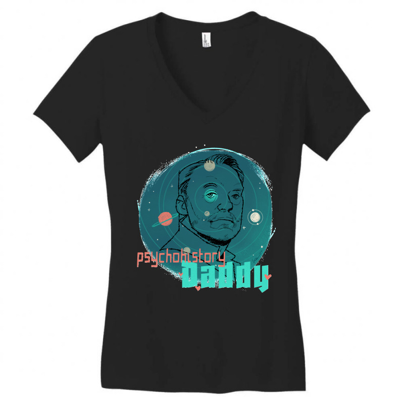 Psychohistorys Green Daddy Women's V-Neck T-Shirt by cm-arts | Artistshot