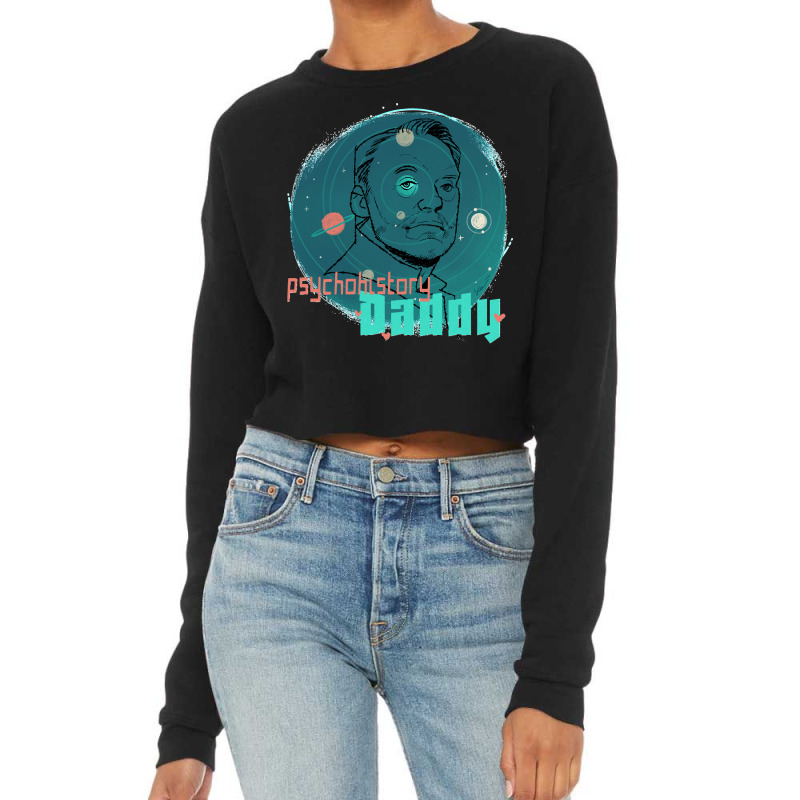 Psychohistorys Green Daddy Cropped Sweater by cm-arts | Artistshot