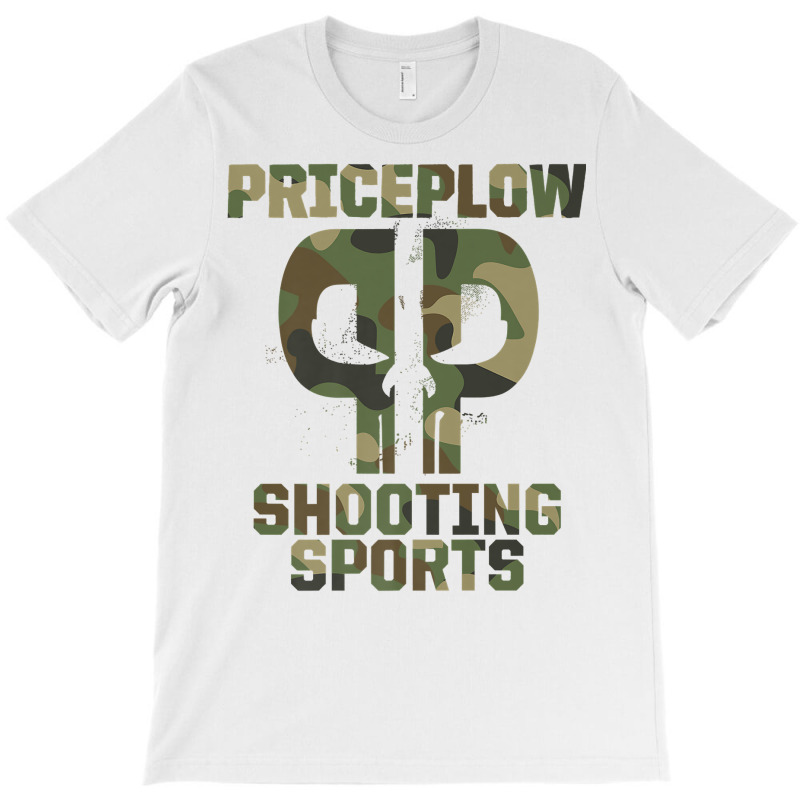 Priceplow Shooting Sports Camo Shirt (front Only) Premium T Shirt T-shirt | Artistshot