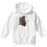 Owl Forest Youth Hoodie | Artistshot