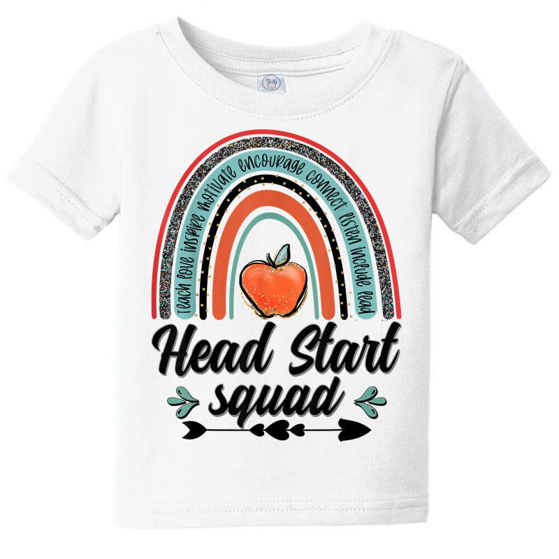 Back To School Head Start Squad Homeschool Headstart Teacher T Shirt Baby Tee by sugruewxrivestsxe | Artistshot