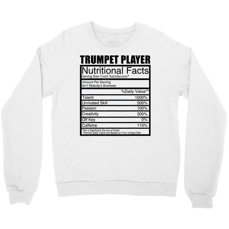 Funny Trumpet Tshirt   Gift For Trumpet Player Crewneck Sweatshirt | Artistshot