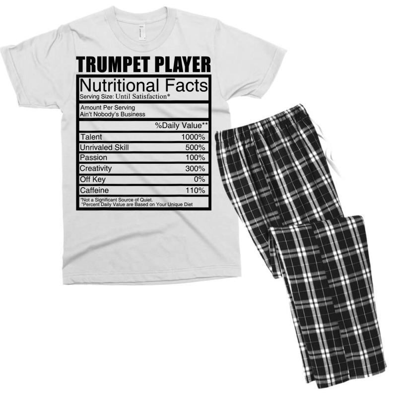 Funny Trumpet Tshirt   Gift For Trumpet Player Men's T-shirt Pajama Set | Artistshot