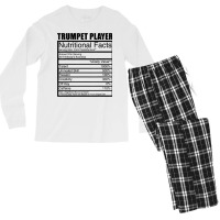 Funny Trumpet Tshirt   Gift For Trumpet Player Men's Long Sleeve Pajama Set | Artistshot