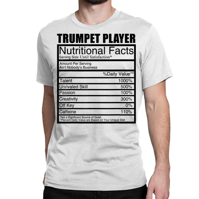 Funny Trumpet Tshirt   Gift For Trumpet Player Classic T-shirt | Artistshot