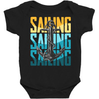 Sailing T  Shirt Sailing   Sailing T  Shirt Baby Bodysuit | Artistshot