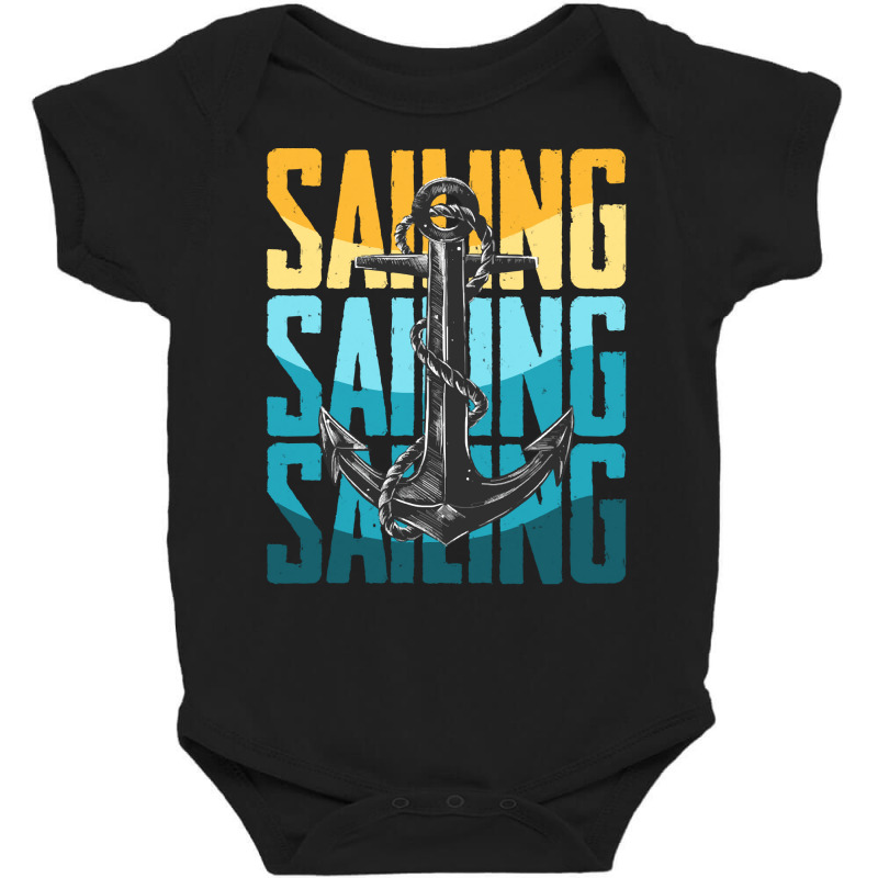 Sailing T  Shirt Sailing   Sailing T  Shirt Baby Bodysuit | Artistshot