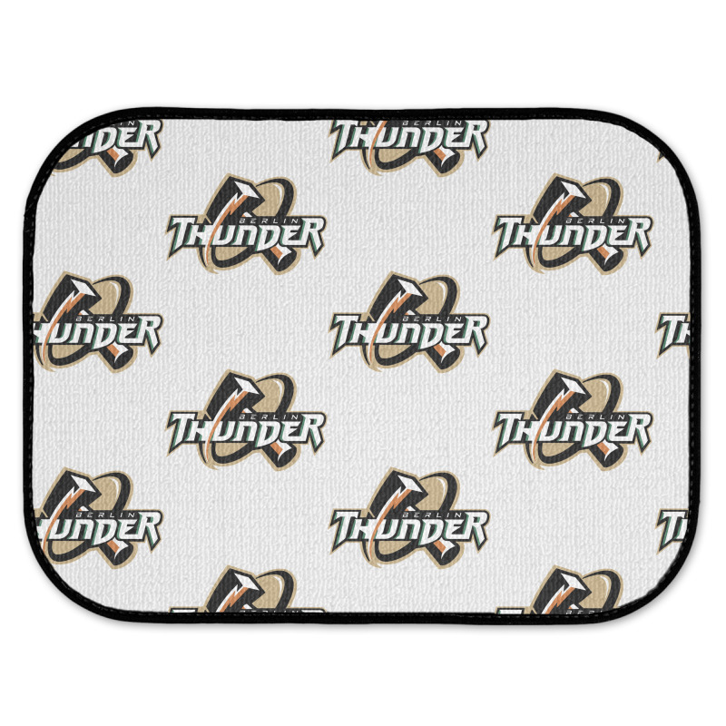 Berlin Thunder Rear Car Mat | Artistshot