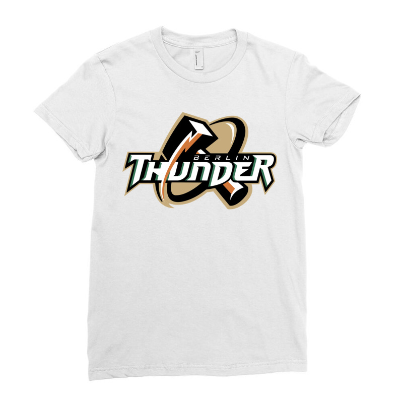 Berlin Thunder Ladies Fitted T-Shirt by PamelaAnnHarris | Artistshot