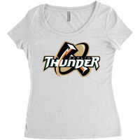 Berlin Thunder Women's Triblend Scoop T-shirt | Artistshot