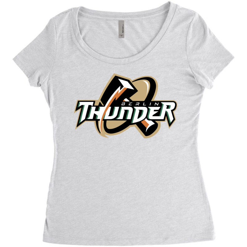 Berlin Thunder Women's Triblend Scoop T-shirt by PamelaAnnHarris | Artistshot