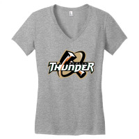 Berlin Thunder Women's V-neck T-shirt | Artistshot