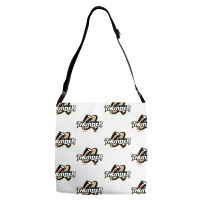 Berlin Thunder Adjustable Strap Totes | Artistshot