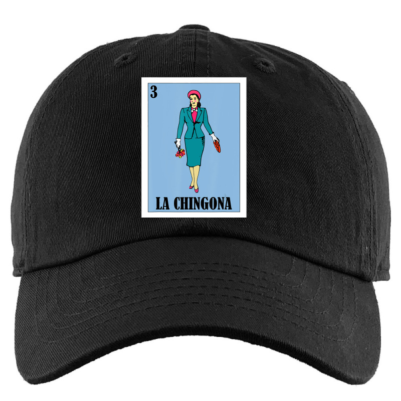 La Chingona Lottery Kids Cap by ardylanda | Artistshot