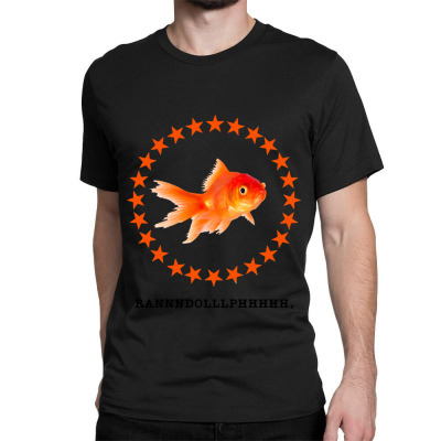Randolph The Goldfish Dave Portnoy Fish Classic T-Shirt by Artistshot