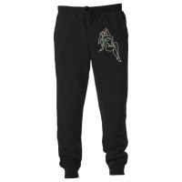 Colorful Line Work Girl Premium Unisex Jogger | Artistshot