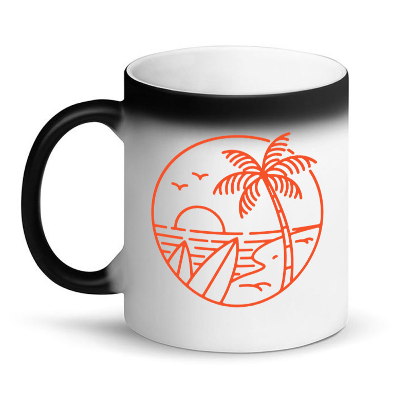 Summer Vibes California Beach Magic Mug | Artistshot