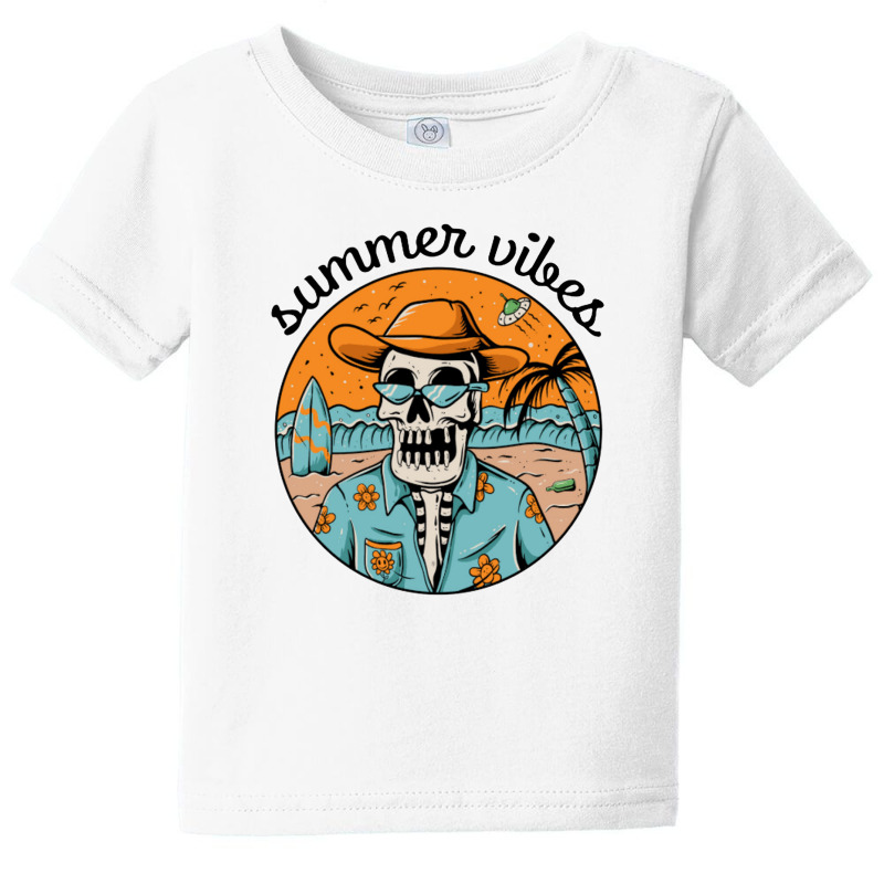 Summer Vibes Hawai Baby Tee | Artistshot