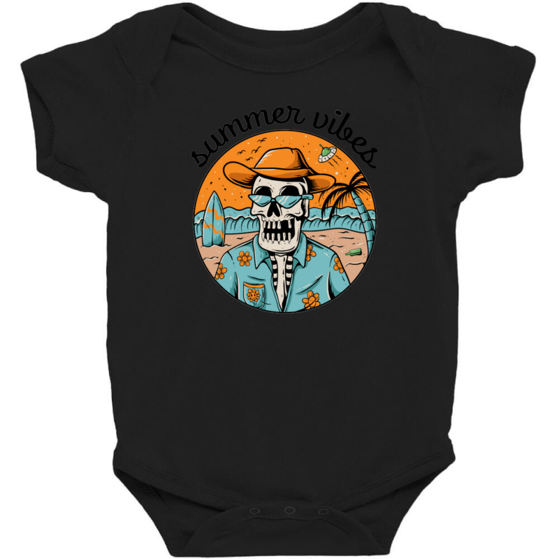 Summer Vibes Hawai Baby Bodysuit | Artistshot