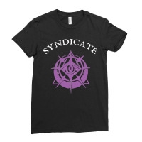 New World Syndicate Emblem Ladies Fitted T-shirt | Artistshot