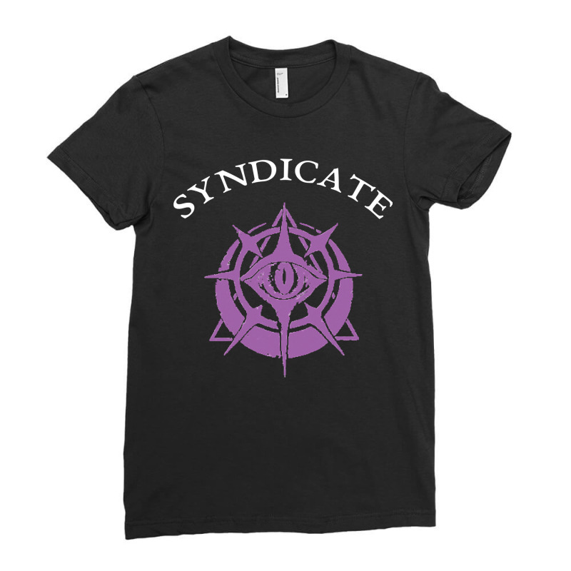 New World Syndicate Emblem Ladies Fitted T-Shirt by ColletteHerrick | Artistshot