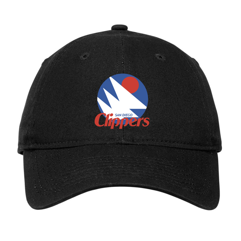 Clippers-san Diego Adjustable Cap by Rebekkah Wikelmaier | Artistshot