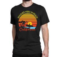 Summer Vibes Surfing Classic T-shirt | Artistshot